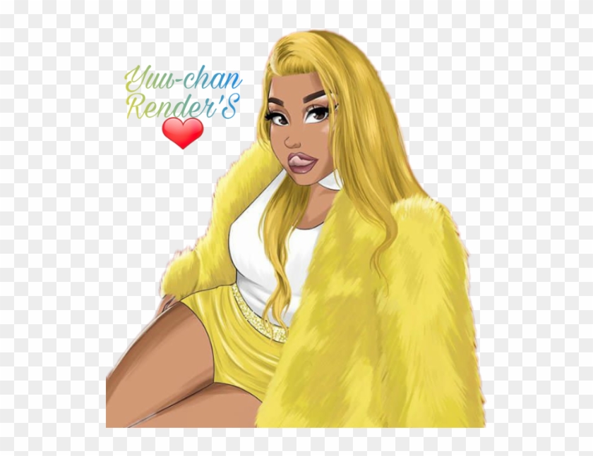 Nickiminaj Sticker - Cartoon Clipart #2931500