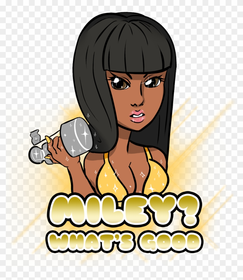 ﾟ✧ Transparent Nicki Minaj To Slay Your Blog - Cartoon Clipart #2931654