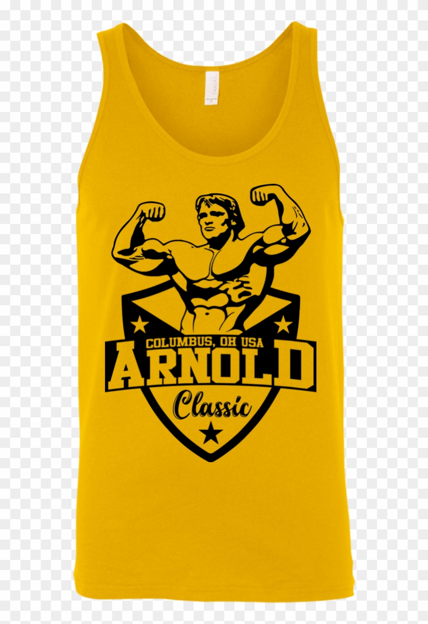 Arnold Schwarzenegger, Arnold, Arnie, Action Hero, - Arnold Classic Tank Top Clipart