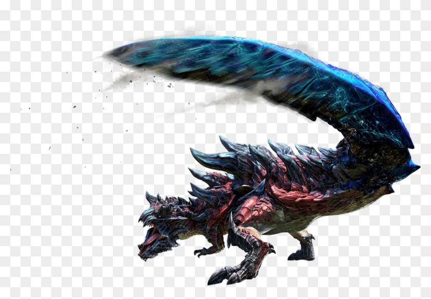 Trex Png Monster Hunter - Monster Hunter Glavenus Clipart