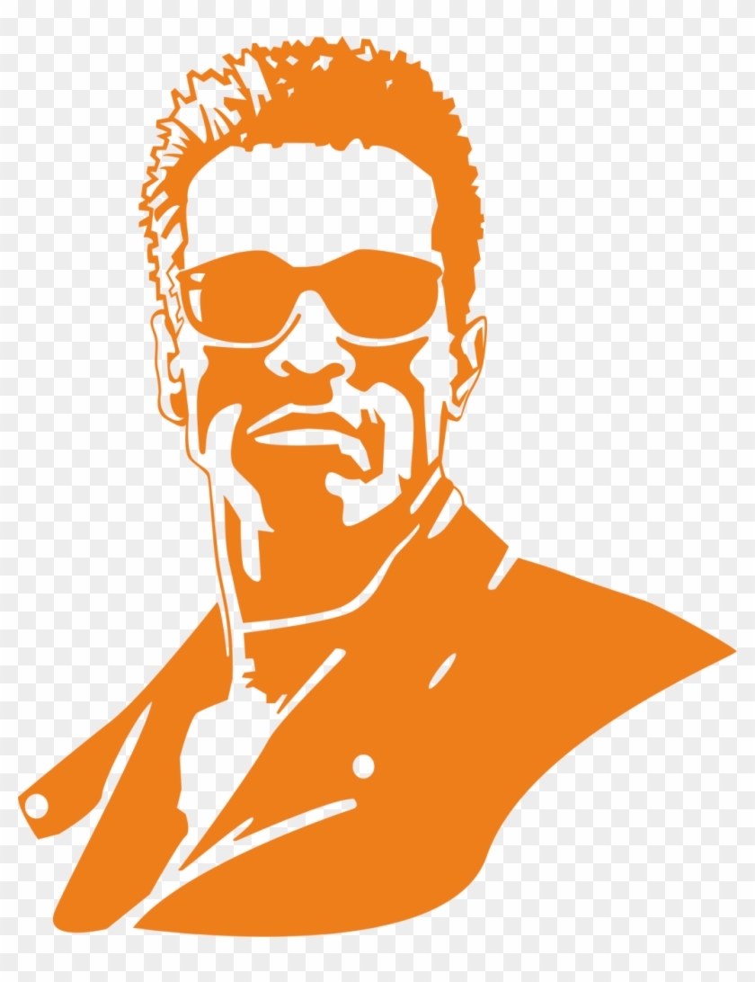 Simulator - Pixel Art Arnold Schwarzenegger Clipart