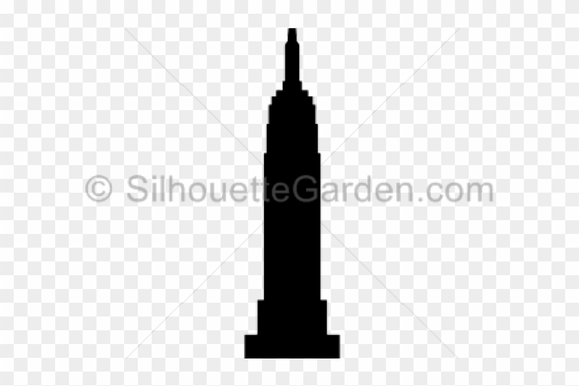 Skyline Clipart Empire State Building - Filtro De Gasolina Neon 2000 - Png Download #2931944