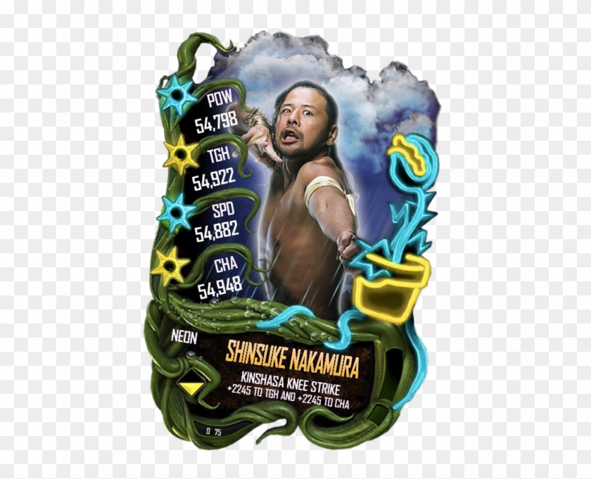 Shinsukenakamura S5 23 Neon Spring - Poster Clipart