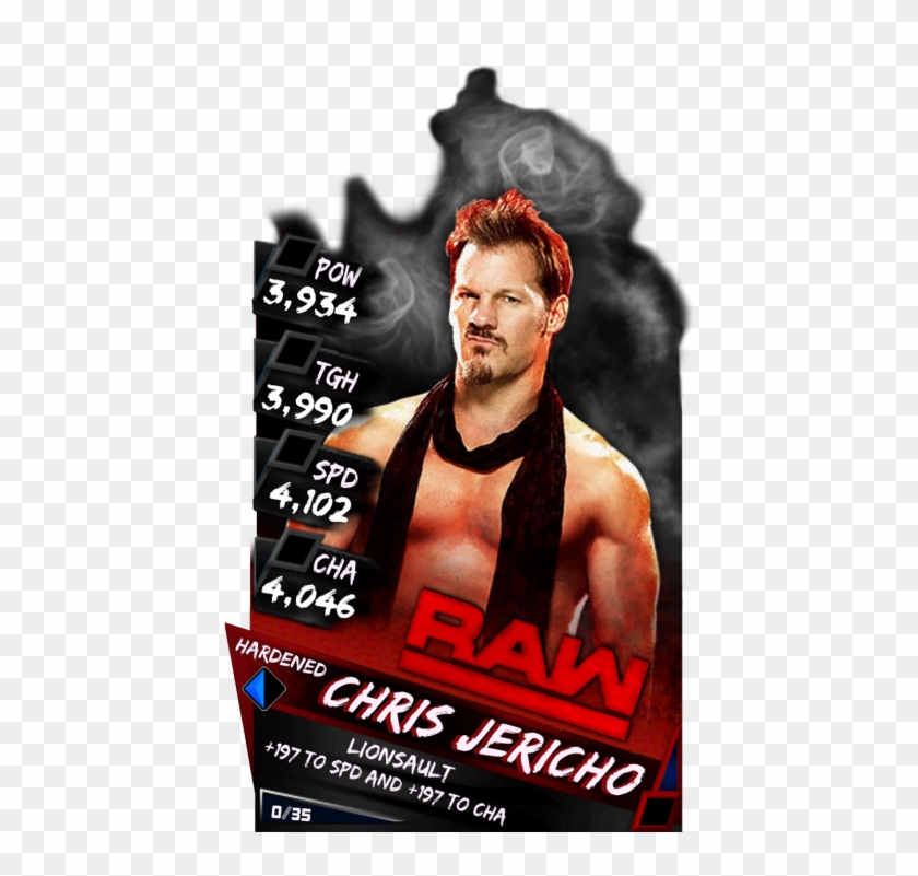 Supercard Chrisjericho S3 Ultimate Ringdom 10623 Supercard - Cedric Alexander Wwe Supercard Clipart #2931990