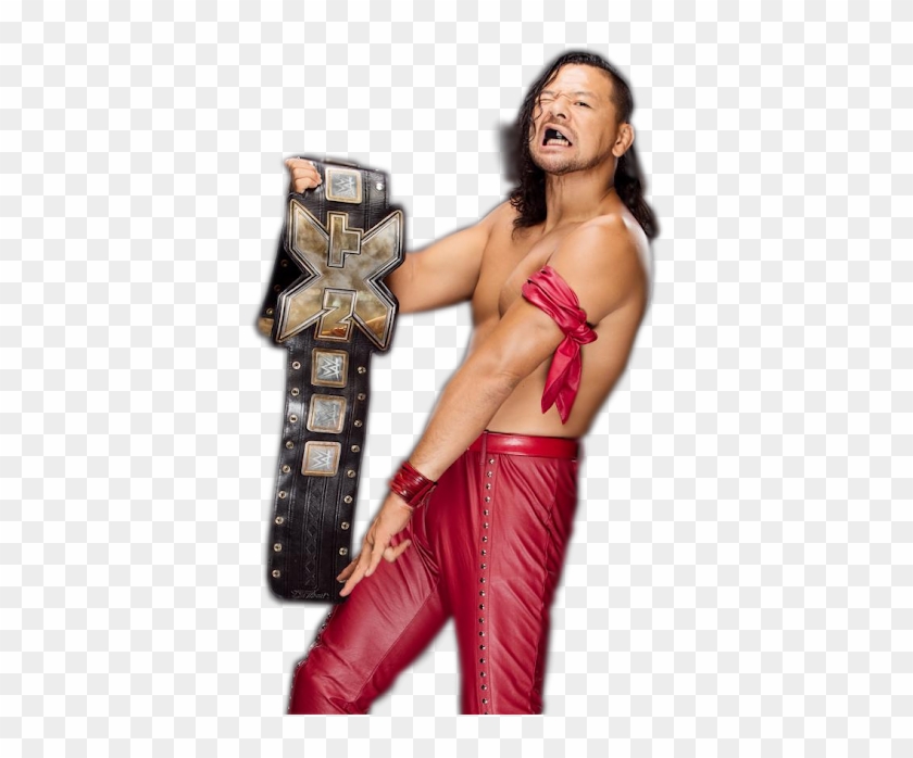 Shinsuke Nakamura Render - Shinsuke Nakamura Wwe Champion Clipart #2932046