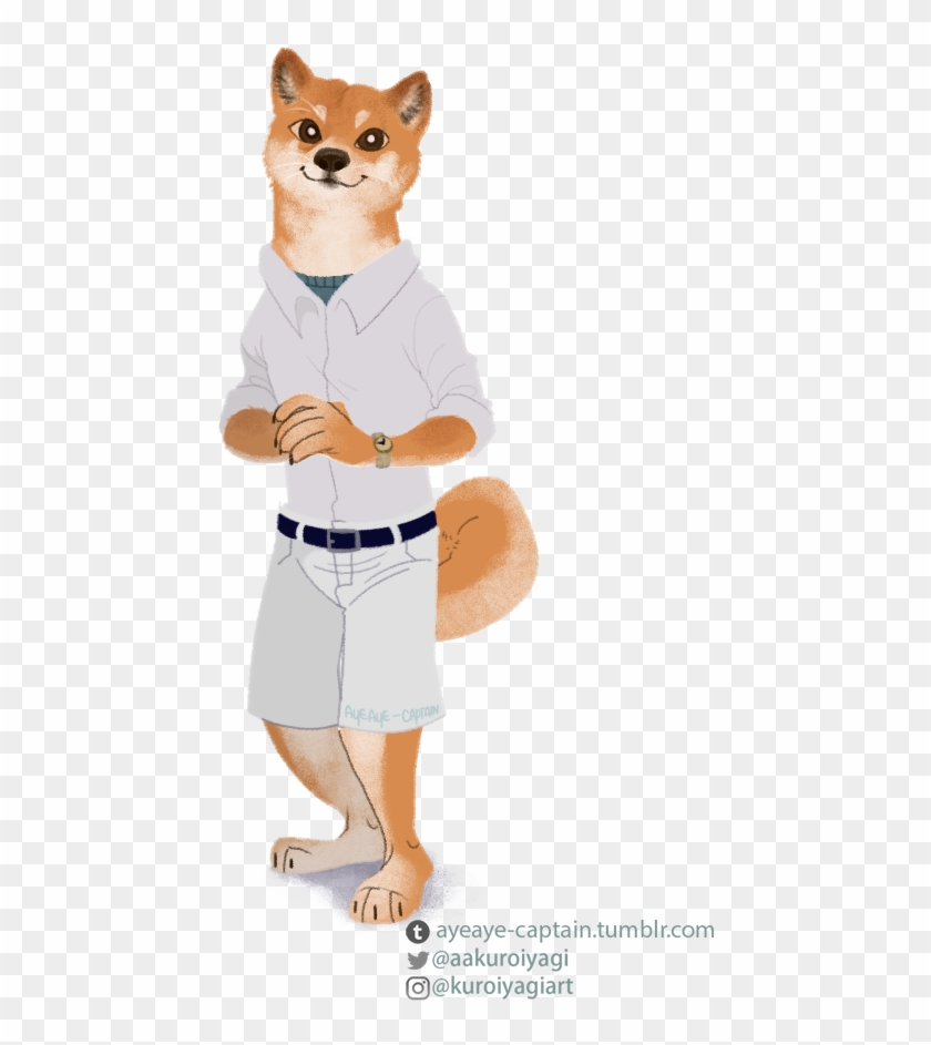 Shiba Inu Furry Art Clipart