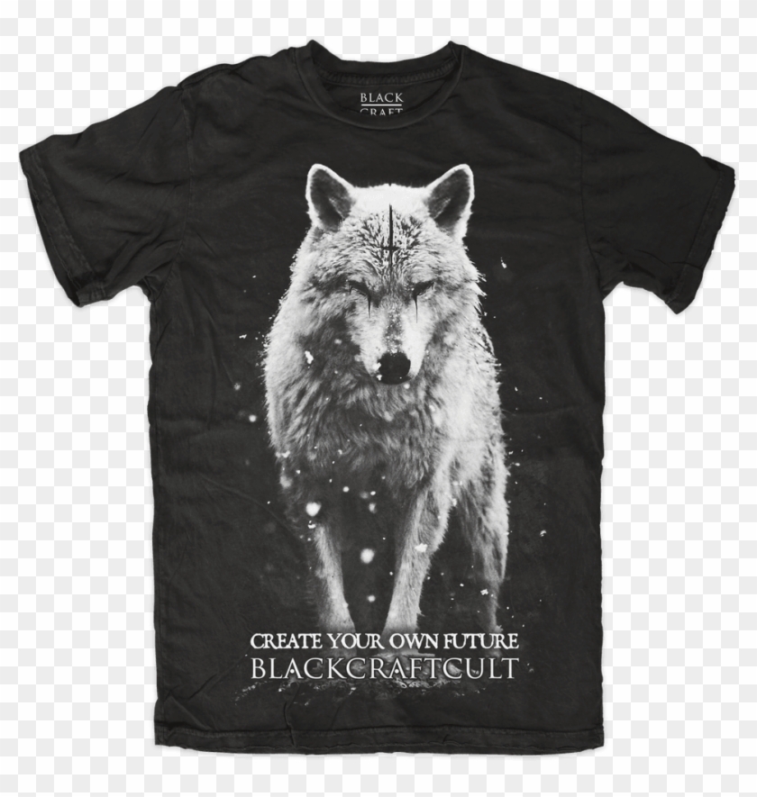 Baron Corbin Lone Wolf T Shirt , Png Download - Black Metal Wolf Shirt Clipart #2932091