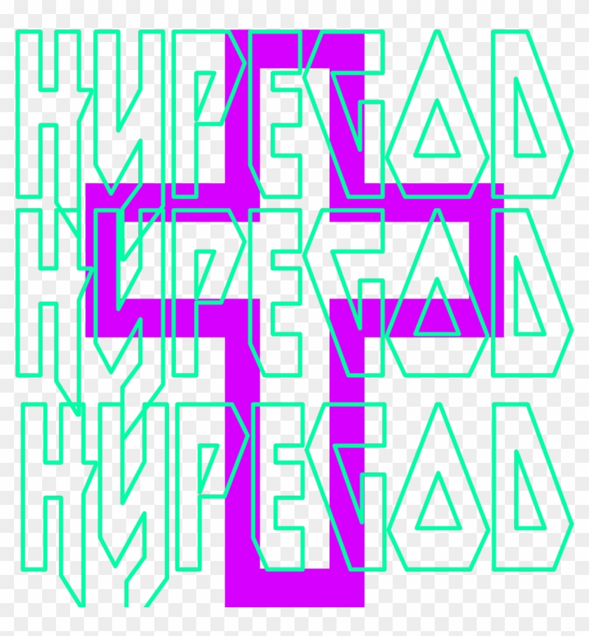 #hypegod Hashtag On Twitter - Religions Logo Clipart