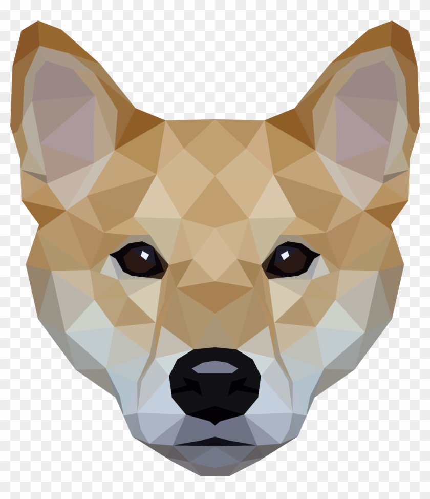 Logo - Korean Jindo Dog Clipart