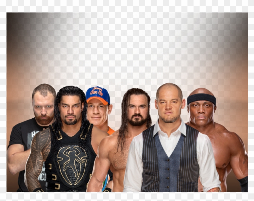 Baron Corbin, Drew Mcintyre & Bobby Lashley - Gentleman Clipart