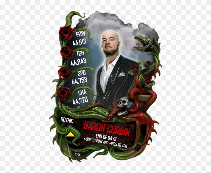 Baroncorbin S5 22 Gothic Spring - Poster Clipart #2932207