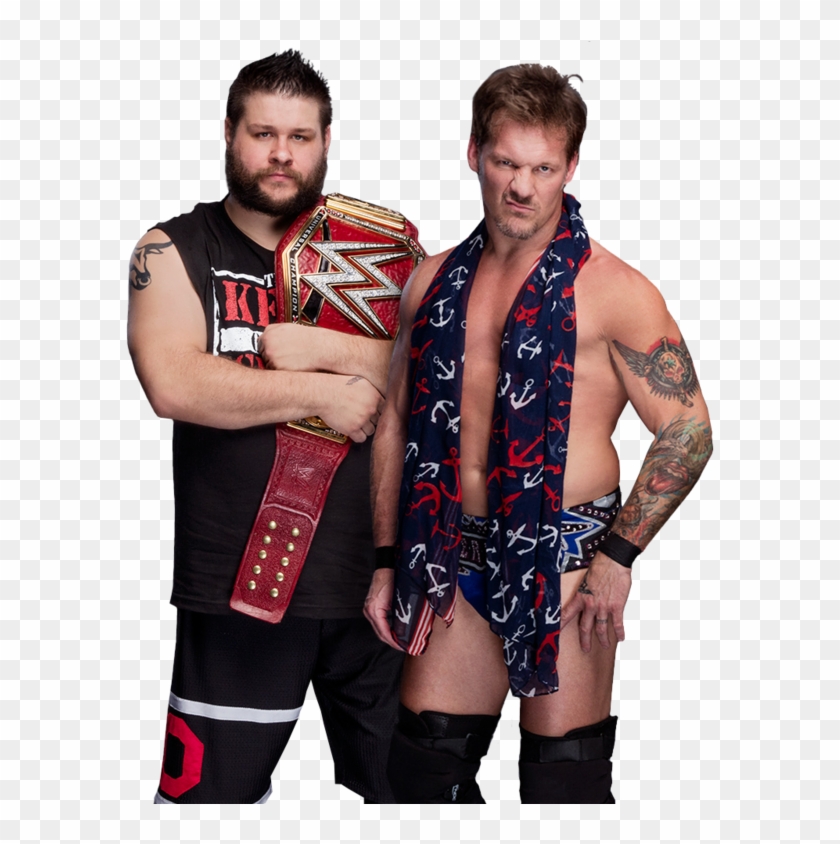 Kevin Owens And Chris Jericho Universal Champion By - Survivor Series (2016) Clipart #2932303