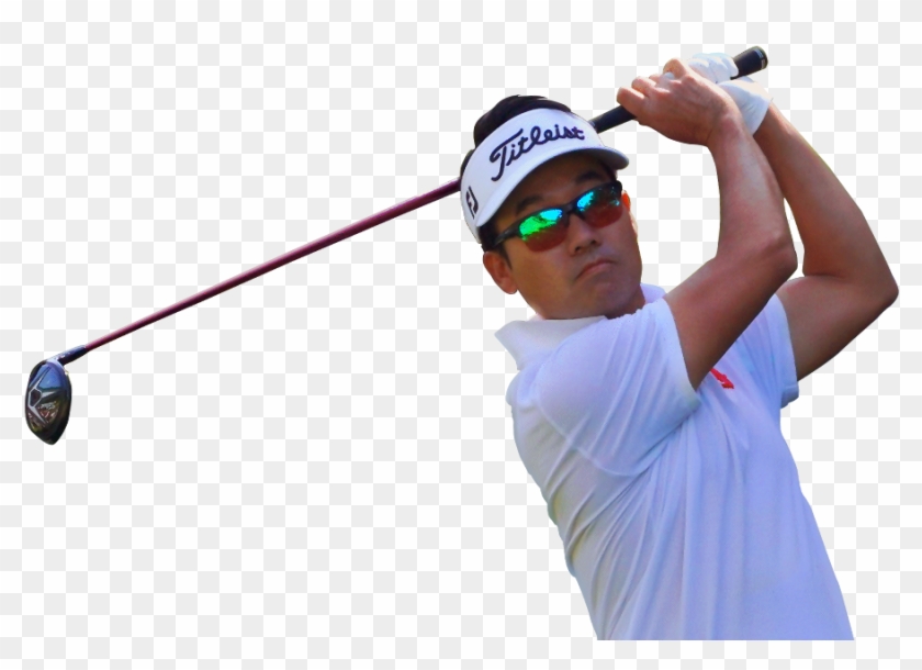 Golfzon Home Ambassador Kevin Na - Speed Golf Clipart