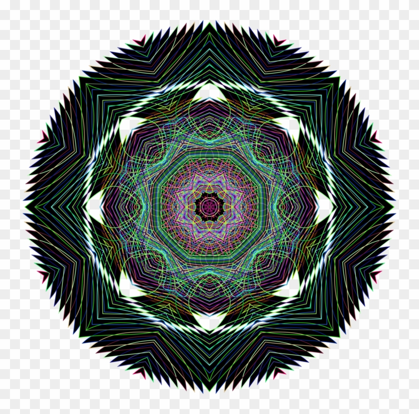 Geometry Symmetry Circle Hashtag Organism - Circle Clipart #2932363