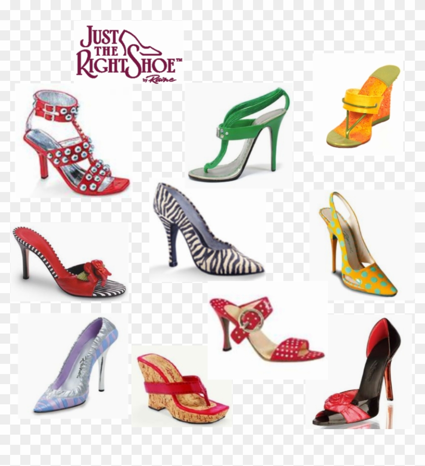 Just The Right Shoe Clipart