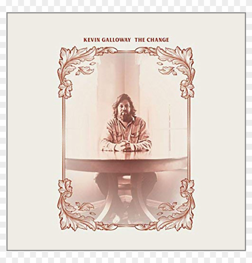 The Change By Kevin Galloway - Kevin Galloway The Change Clipart