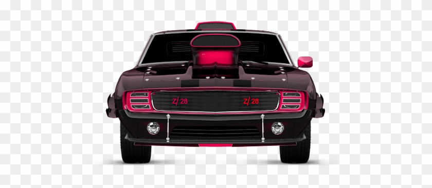 Chevrolet Camaro Ss'69 By Jacksepticeye - Pony Car Clipart