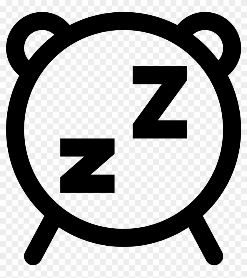 Snooze Do Despertador Icon - Rappel Icone Png Clipart