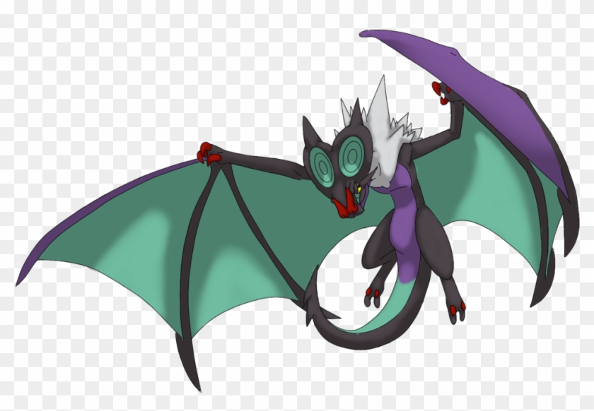 No Caption Provided No Caption Provided No Caption - Pokemon Noivern Clipart #2932501