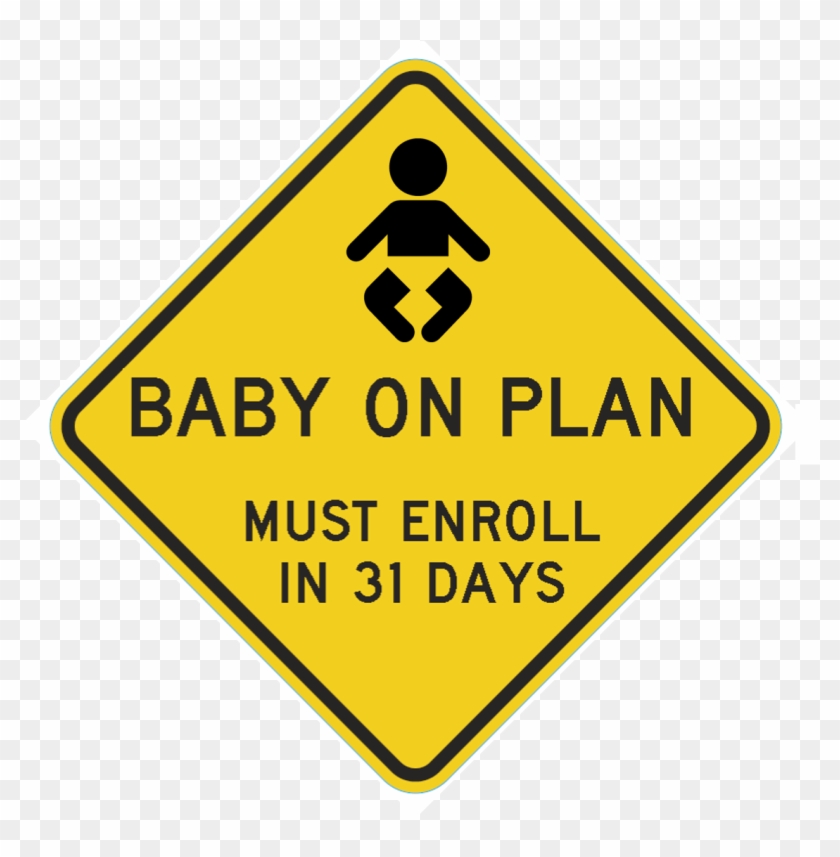 Baby On Plan - Turn Around Dont Drown Clipart #2932521
