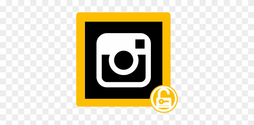 Social Icons Cryptic Ig - Instagram Clipart