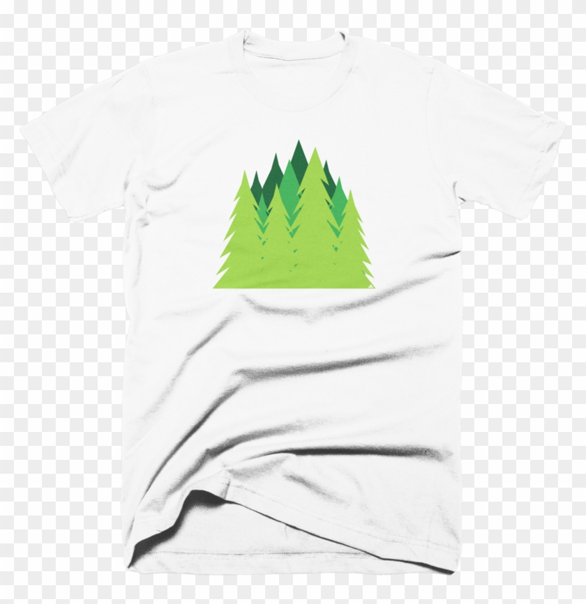 Treeline Tee -apparel In The Great Pacific Northwest - Parish Ink Clipart