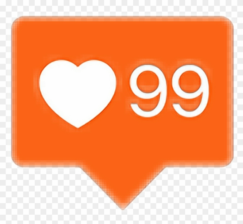 Ig Clipart - Transparent Instagram Notification Png