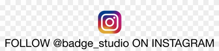 Follow Badge On Ig - Graphic Design Clipart
