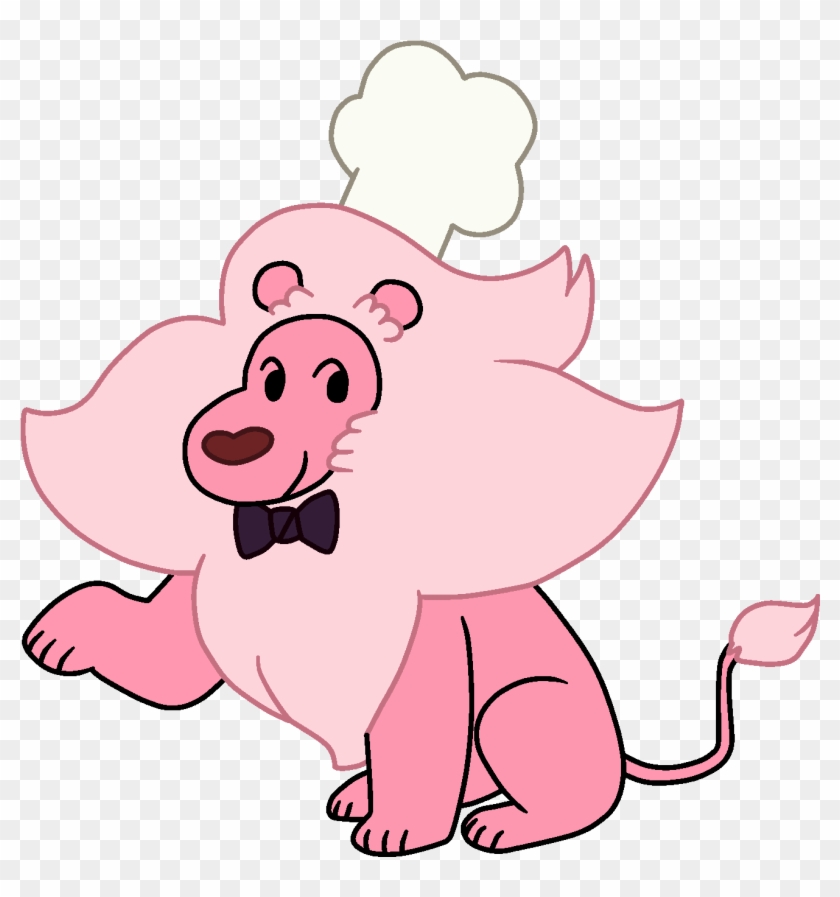 Lion Chef Png - Lion Steven Universe Png Clipart