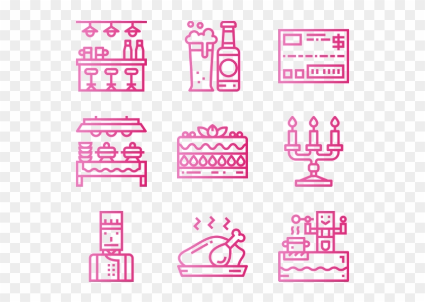 Dinner - Colorfulness Clipart