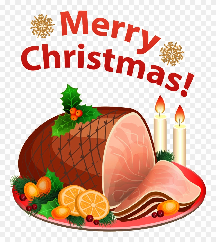 Christmas Dinner Png Mulled Wine Christmas Ham Sunday - Free Christmas Lights Vector Clipart #2933136