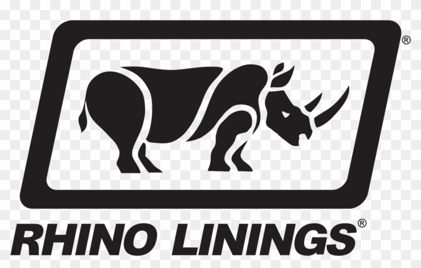 Rhino Linings Logo , Png Download - Rhino Bed Liner Logo Clipart #2933224