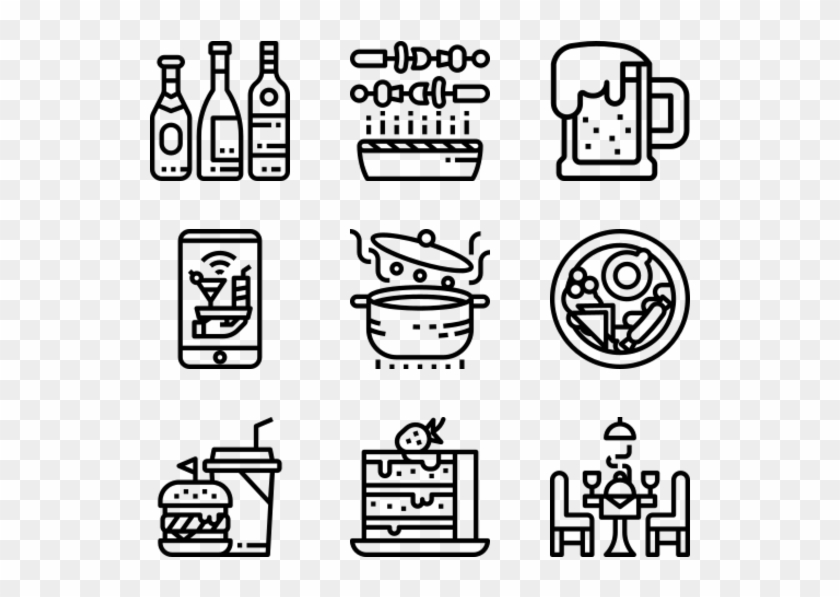 Restaurant - Design Icon Clipart #2933228