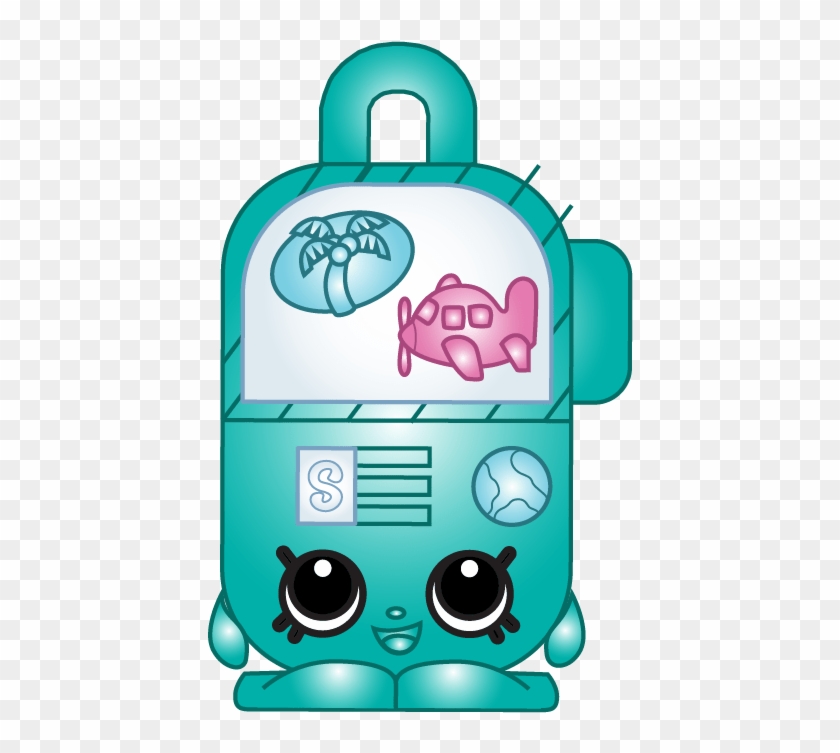 Pammy Passport - Shopkins Passport Clipart