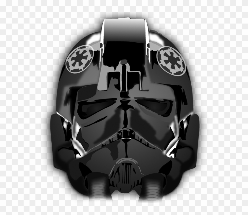 Imperial Tie Pilot - Illustration Clipart #2933339
