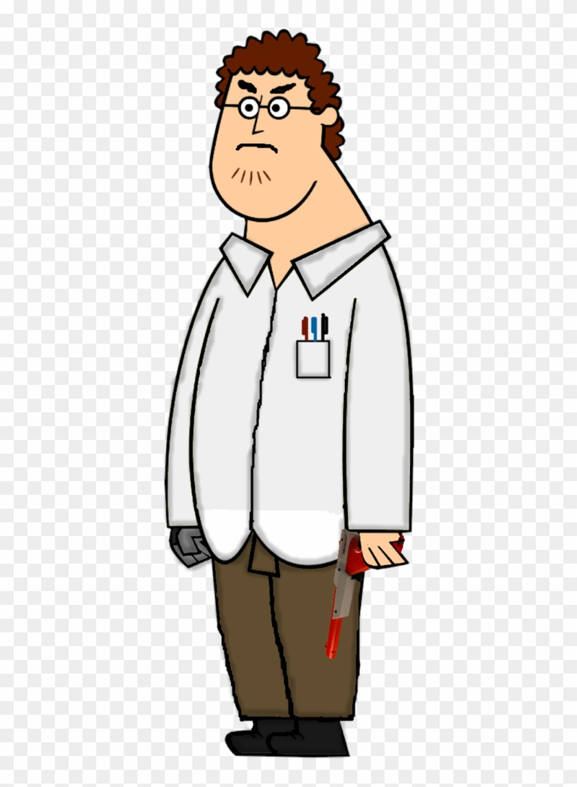 Drawing Nerd Transparent Clipart