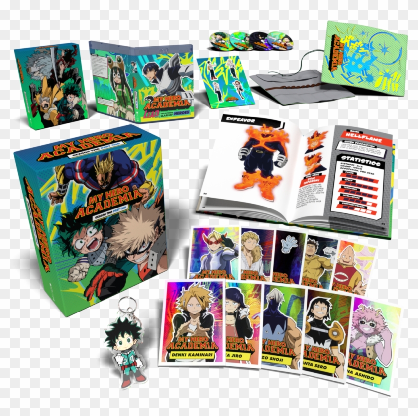 My Hero S2p2 Beautymagnets - My Hero Academia Season 2 Blu Ray Clipart