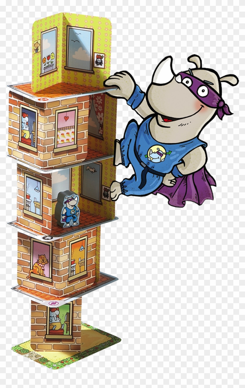 Original1500 X - Rhino Hero Clipart