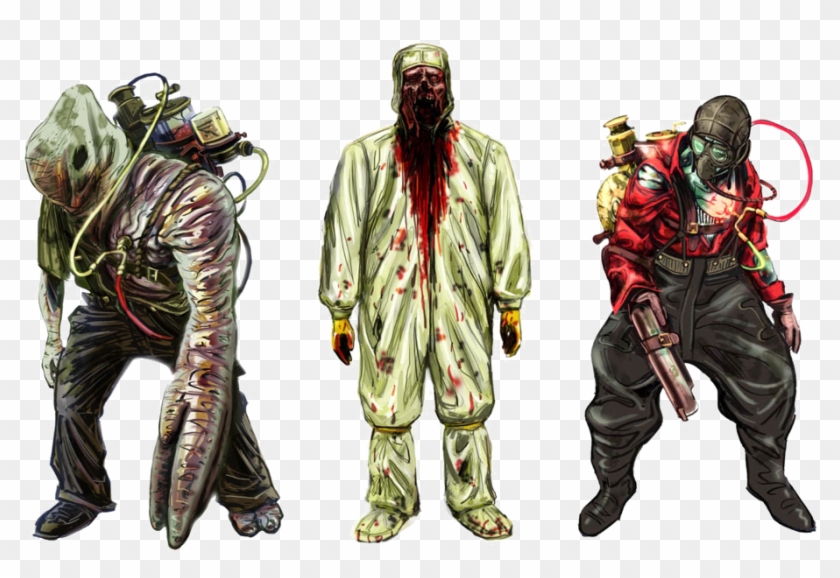 Download Bioshock Png File For Designing Projects - Bioshock Enemy Concept Art Clipart #2933531