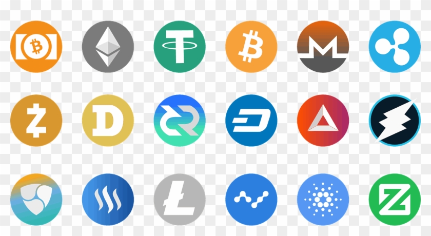 Ripple Has Lead Cryptocurrencies Lower Across The Board - Cryptocurrency Tokens Clipart #2933645