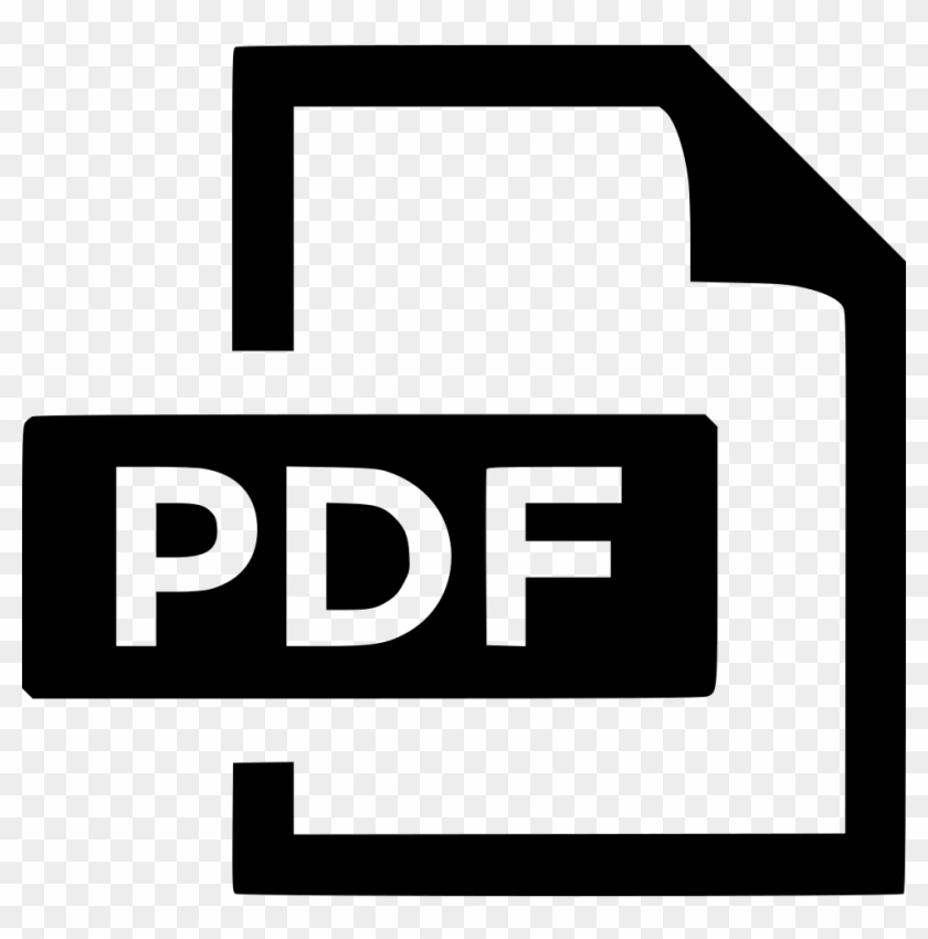 Png File Svg - Pdf Document Icon Png Clipart