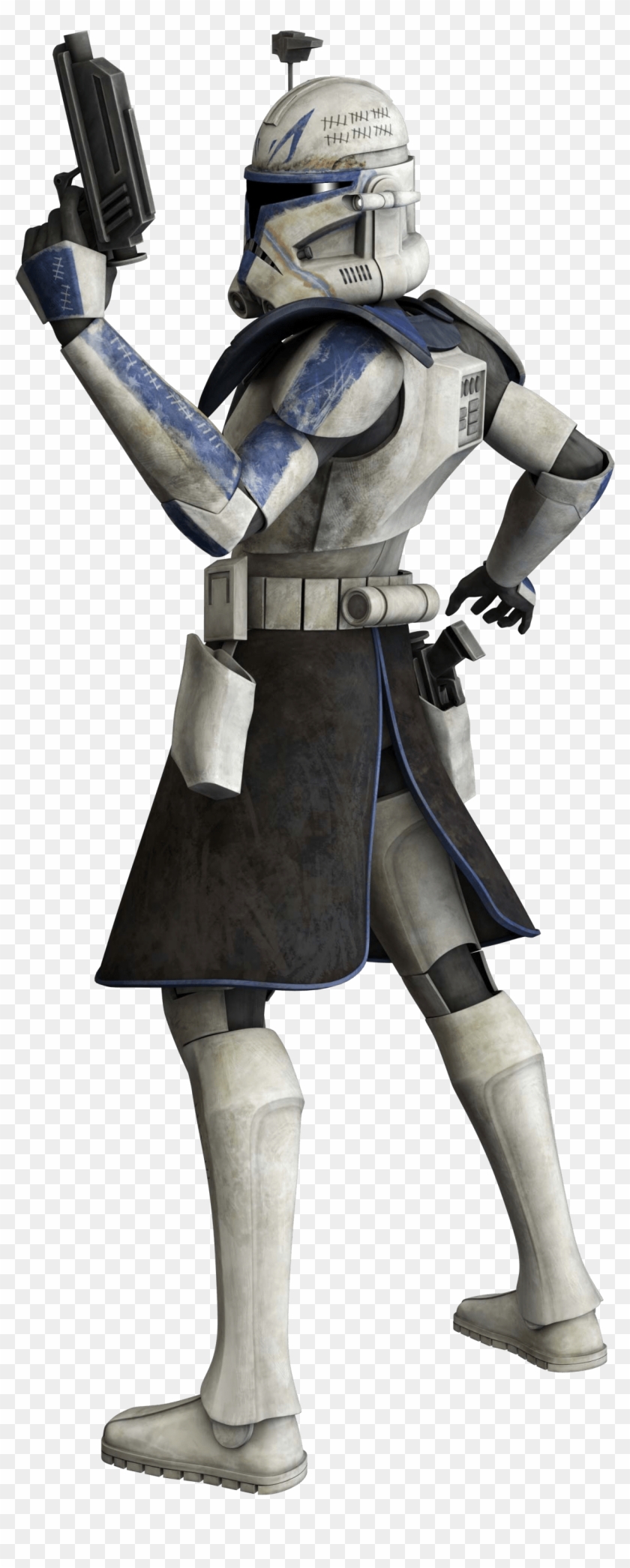 Star Wars Clone Trooper Captain Rex Clipart