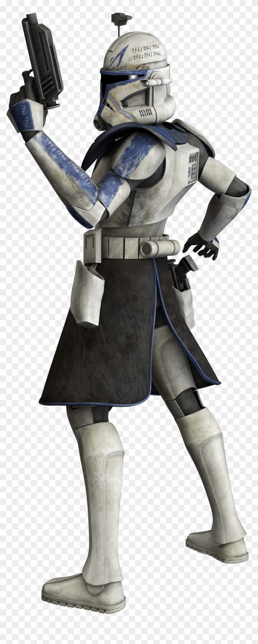 Star Wars Clone Trooper Captain Rex Clipart #2933697