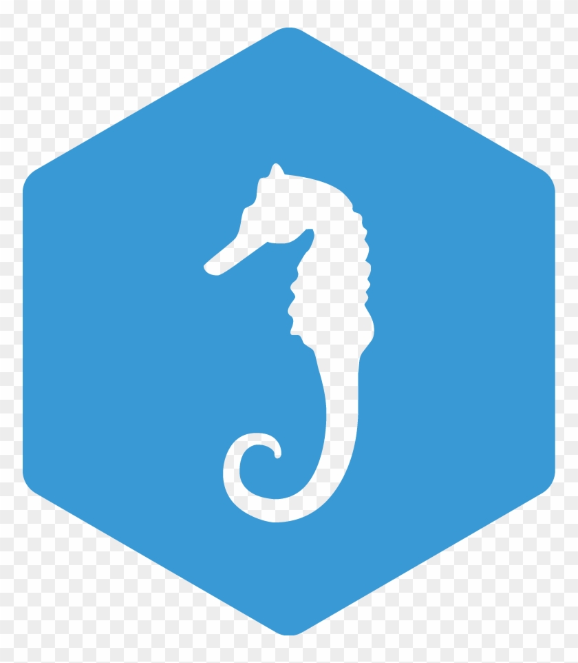 07-seahorse - Northern Seahorse Clipart #2933747