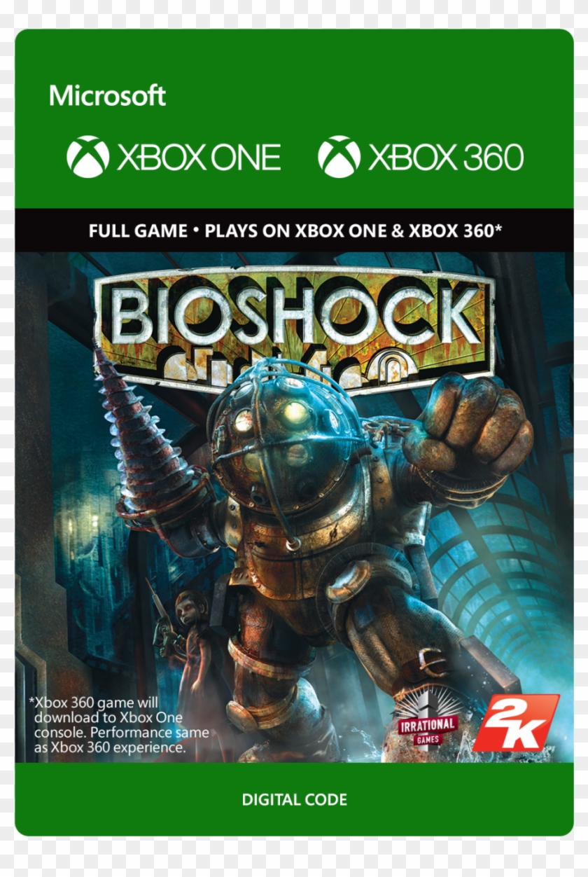 Bioshock - Download - Best Box Arts Games Clipart #2933791