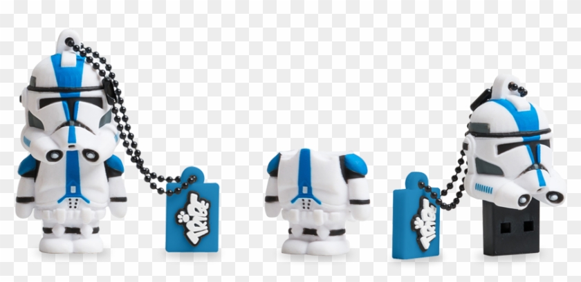 Star Wars Usb Flash Drive 501st Clone Trooper *sale* - Usb Flash Drive Clipart
