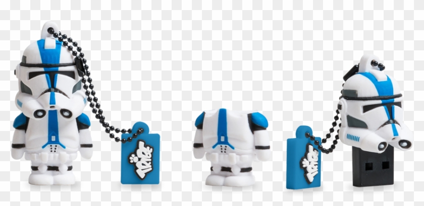 Star Wars Usb Flash Drive 501st Clone Trooper *sale* - Usb Flash Drive Clipart #2933794