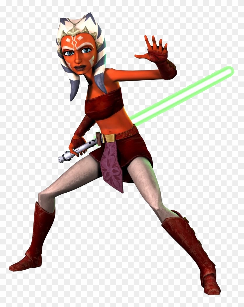 Ahsoka Clone Wars - Ahsoka Tano Clipart #2933797