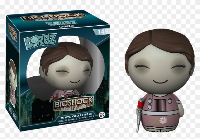 Little Sister Dorbz Vinyl Figure - Action Figure Clipart #2933862