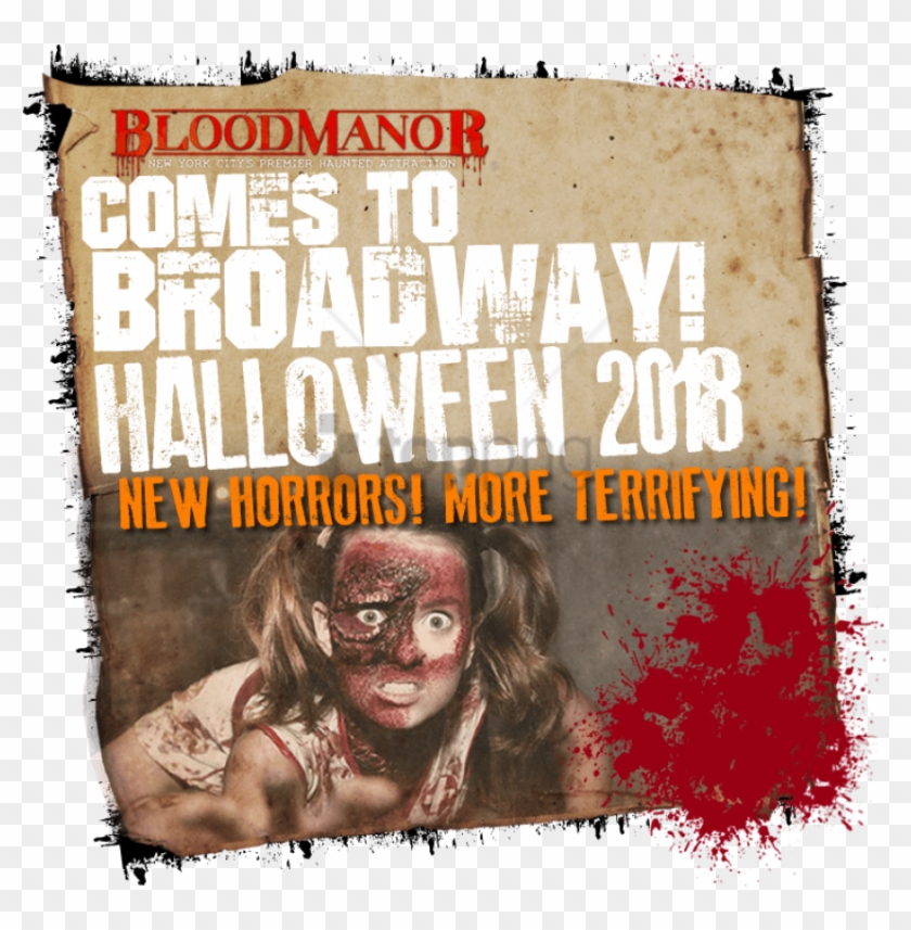 Free Png Blood Manor Png Image With Transparent Background - Poster Clipart